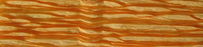 Hartie creponata groasa, sul 180 g/mp 50x250 cm, portocaliu deschis [1]