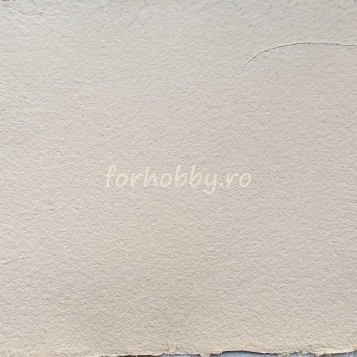 Hartie reciclata manual - Crem [2]