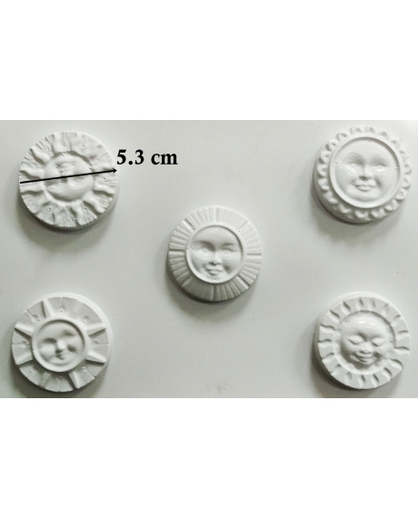 Matrita pentru turnat - Corpuri ceresti [2]