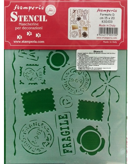 Sablon flexibil 15x20 cm [2]