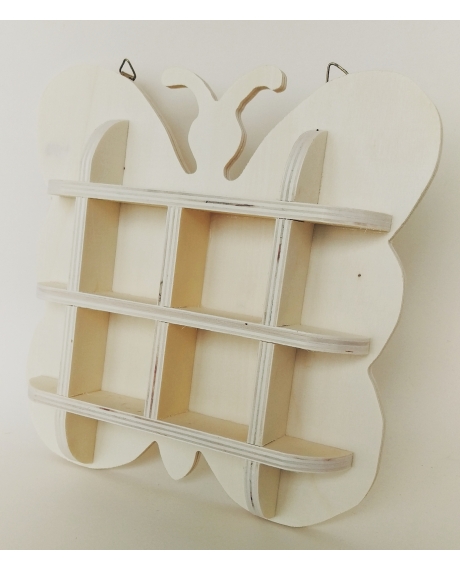 Suport in forma de fluture 20x20x3.5 cm [2]