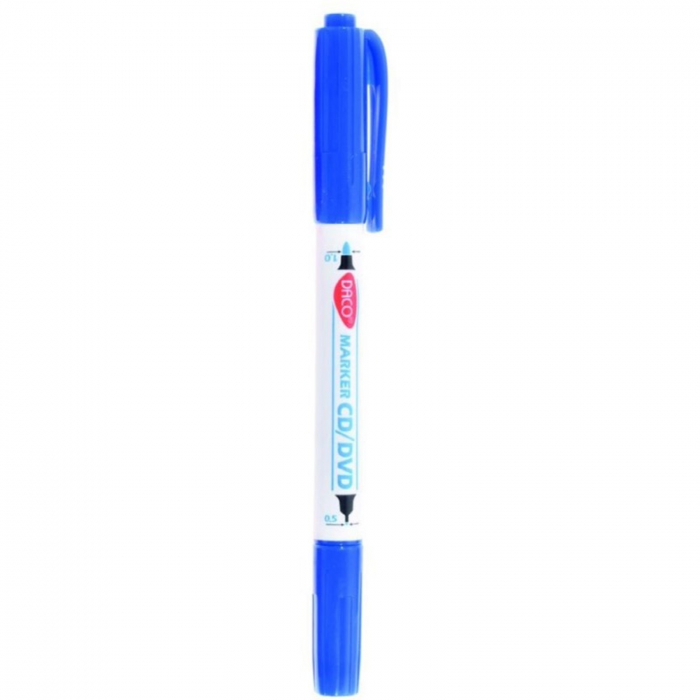 Marker CD/DVD 2 capete Daco [2]