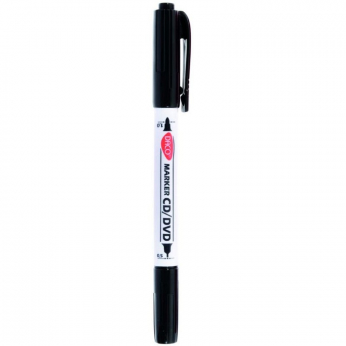 Marker CD/DVD 2 capete Daco [2]