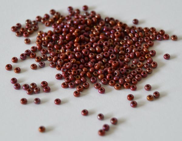 Margele nisip Preciosa Ornela 10/0 - 40 g - Maro opac irizant 14600 [2]