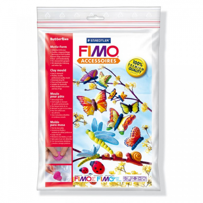 Matrita pentru turnat FIMO Fluturi si Libelule [2]