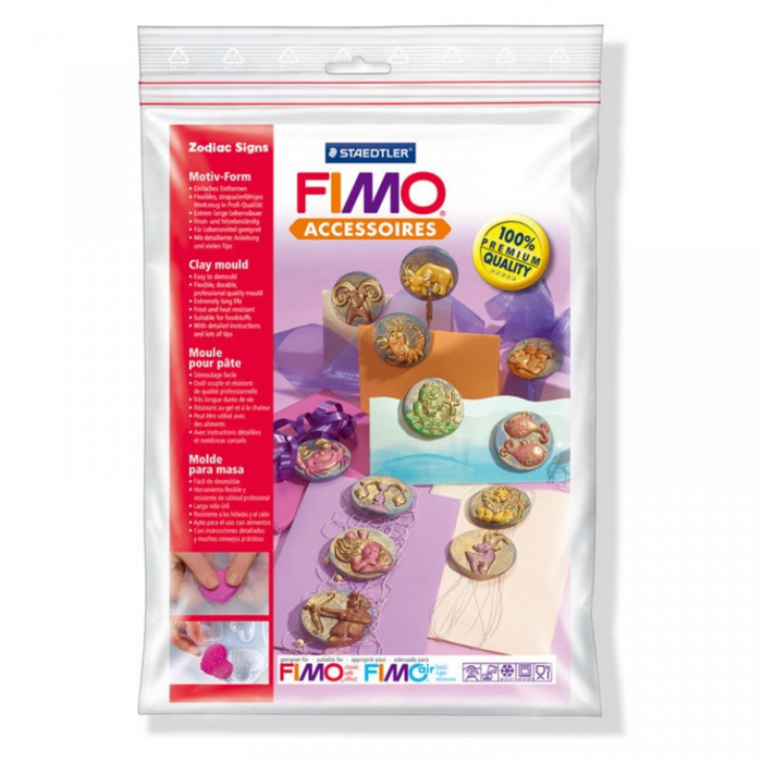 Matrita pentru turnat FIMO Semne ZODIACALE [2]