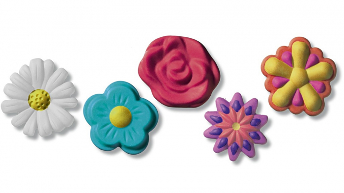 Mulaj din silicon FIMO Flori [3]