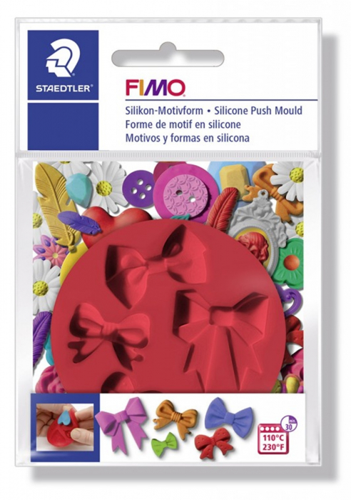 Mulaj din silicon FIMO Funde [2]