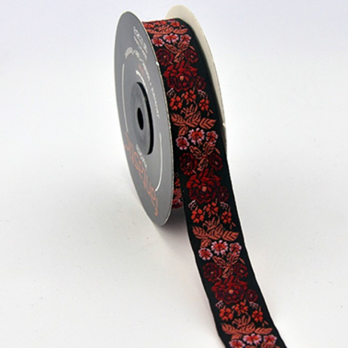 panglica-jacquard-22mm-model-floral-fantastic-kurdele [2]
