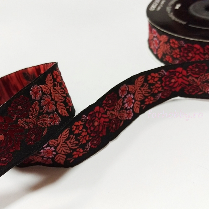 panglica-jacquard-22mm-model-floral-fantastic-kurdele [3]