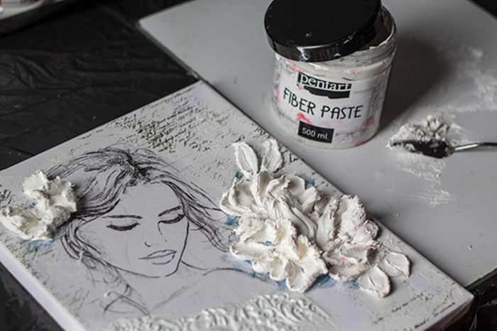 pasta-cu-fibre-pictura-sculpturala-pentart [3]