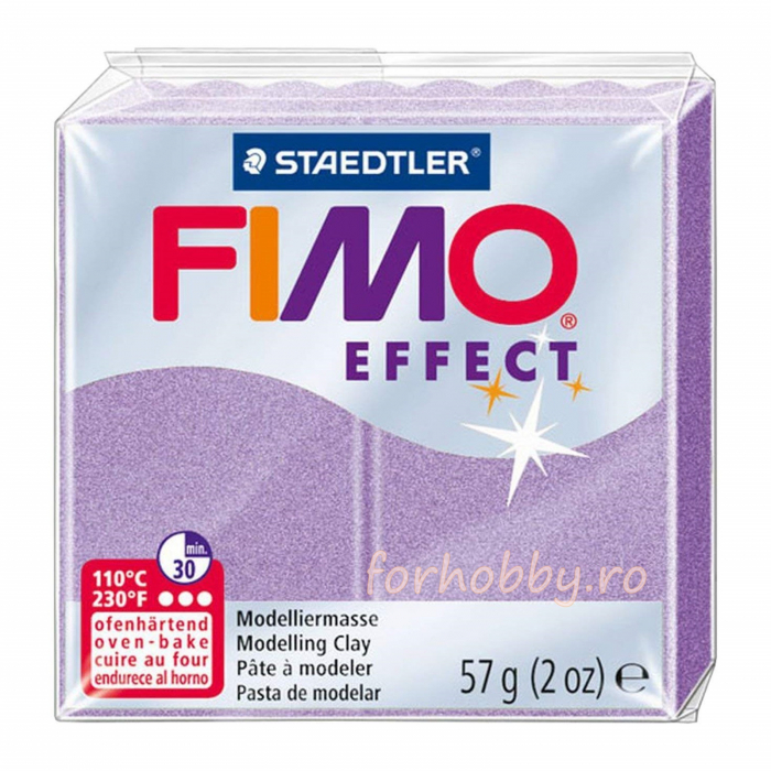 Pasta modelaj polimeric Fimo Effect Pearl 57 g [2]
