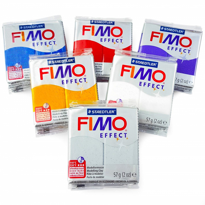 Pasta modelaj polimeric Fimo Effect Glitter 57 g [2]