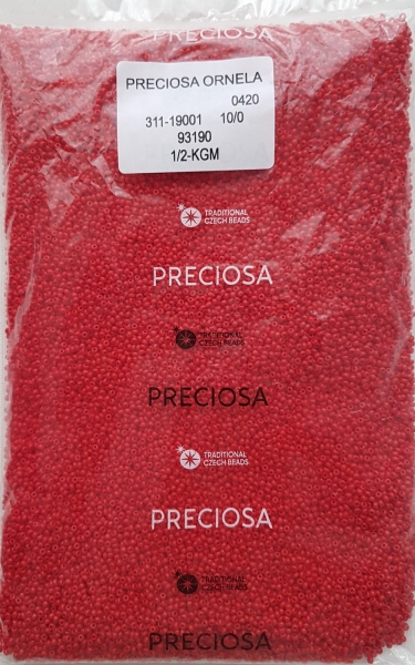 Margele Preciosa Ornela rosu 93190 (50 g) [2]