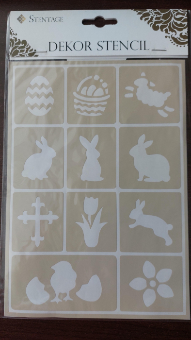 Sablon flexibil autoadeziv - Pasti [1]