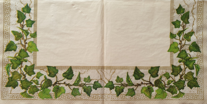 Servetel decorativ Iedera [2]