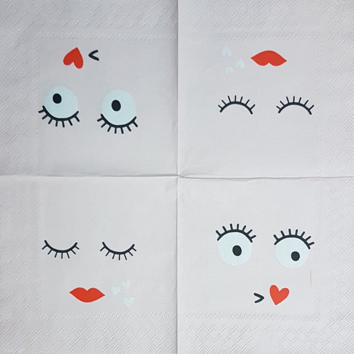 servetel-decorativ-pentru-decoupage-33x33cm-emoji [4]