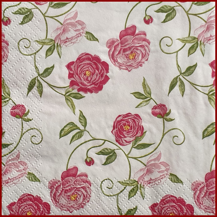 servetel-decorativ-floral-33x33-trandafiri [2]