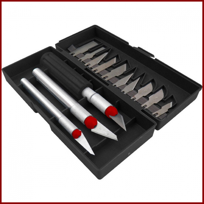 Set cuttere hobby [2]