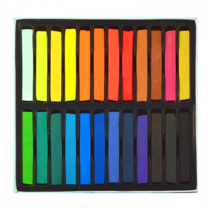 Set  24 pastel cretat moale Phoenix [2]