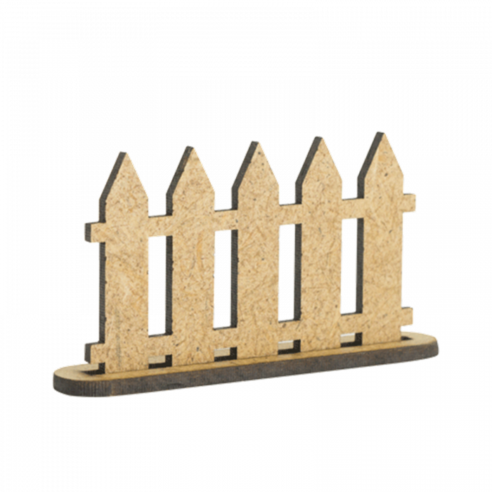 Set 3 miniaturi MDF - Gradina [4]