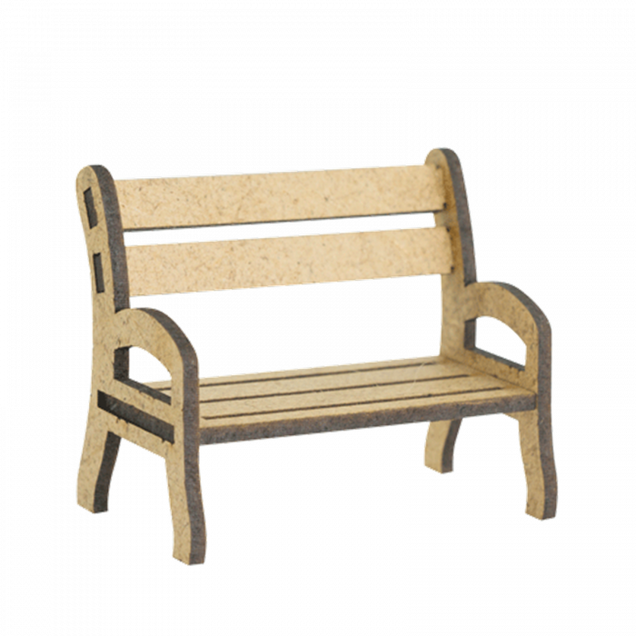 Set 3 miniaturi MDF - Gradina [3]