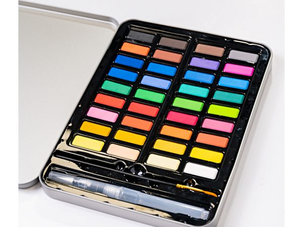Set Acuarele 36 Culori [2]