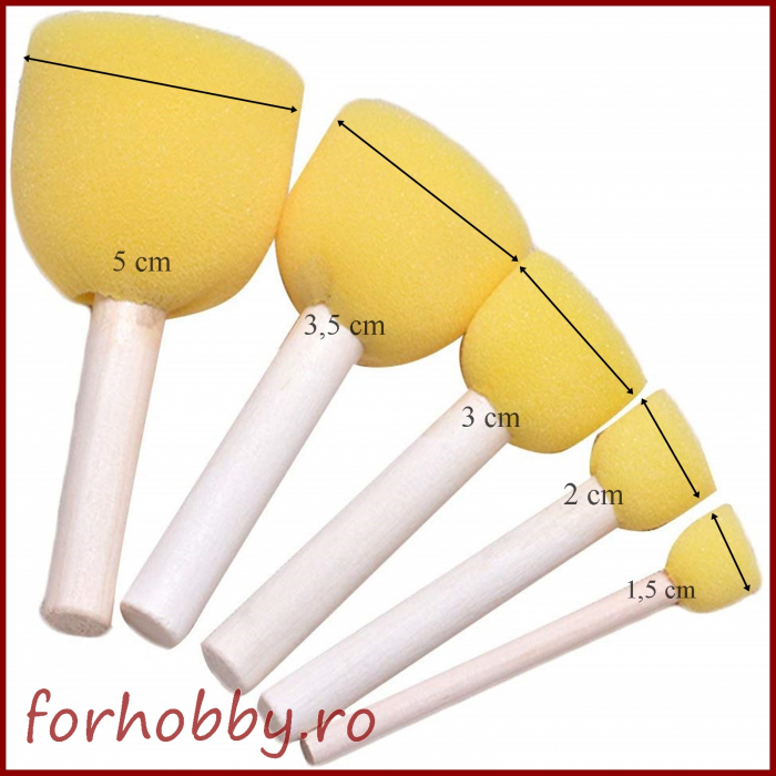 set-pensule-burete-5-marimi-pentart [2]