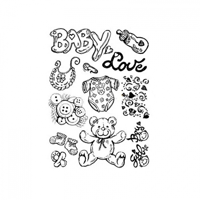 set-stampile-silicon-transparent-accesorii-baby-stamperia-wtk011 [2]