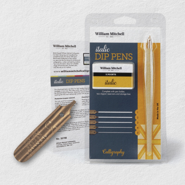 set-toc-cu-penite-caligrafie-italic-william-mitchell [2]