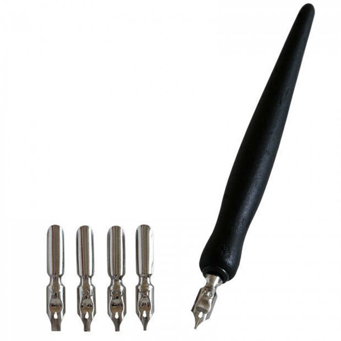 set-toc-cu-5-penite-caligrafie-ami [3]