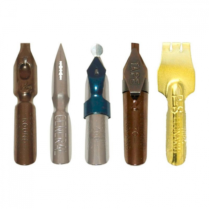 Set penițe pentru caligrafie și desen [2]