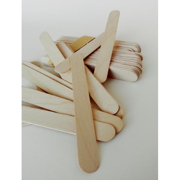 Set spatule lemn 14.8 x 1.7 x 0.2 cm (36 buc / set) [2]