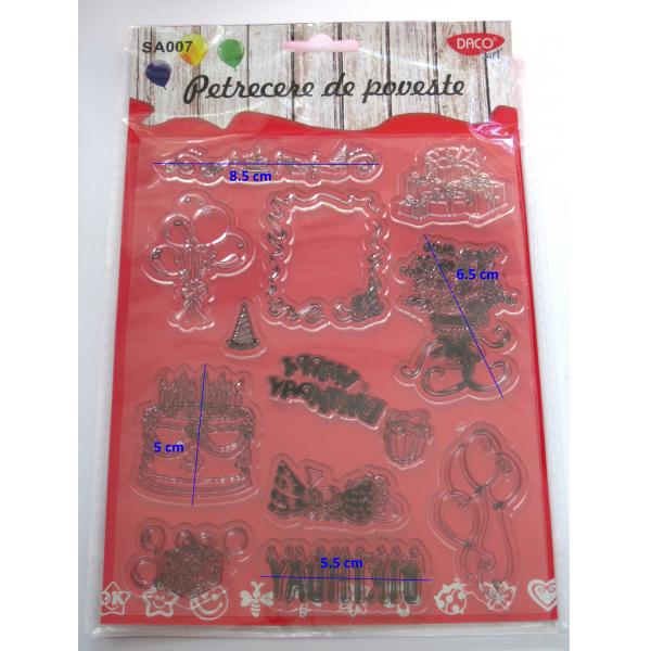 Stampile silicon "Petrecere" [3]