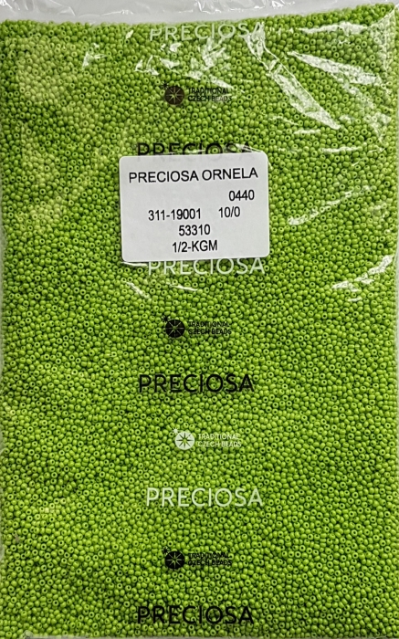 Margele nisip Preciosa Ornela 10/0 - Verde 53310 [2]