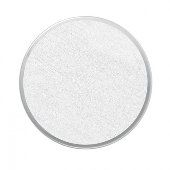 Vopsea pentru fata si corp Snazaroo Classic - Alb Sclipitor (Sparkle White) [2]