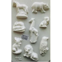 Animale, pasari, insecte - matrita-pentru-turnat-animale