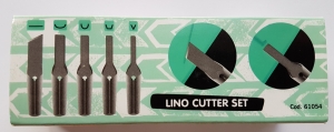 Sculptura/Gravura - Set linogravura