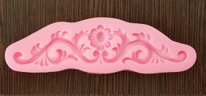 Mulaje din silicon - Mulaj din silicon, bordura decorativa