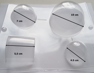 Matrita pentru turnat - Forme geometrice [1]