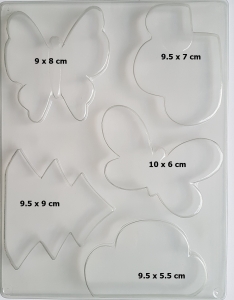 Matrita pentru turnat lumanari plate [1]