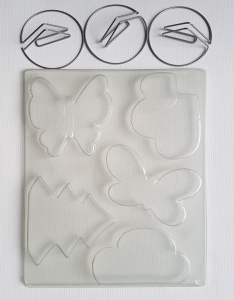 Turnare lumanari - Matrita pentru turnat lumanari plate