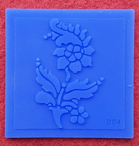 Modelare,Turnare - Mulaj din silicon, floare