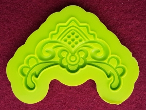 Modelare,Turnare - Mulaj din silicon, ornament de colt