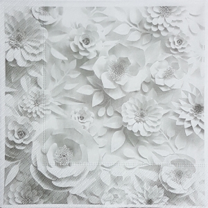 Hartie pentru decupaj - servetel-floral-9-5