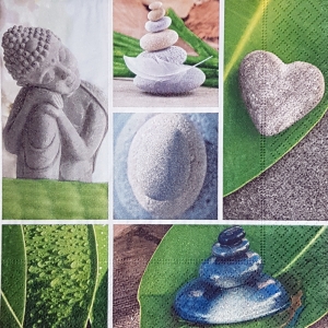 Hartie pentru decupaj - servetel-decorativ-pentru-decoupage-33x33cm-meditatie