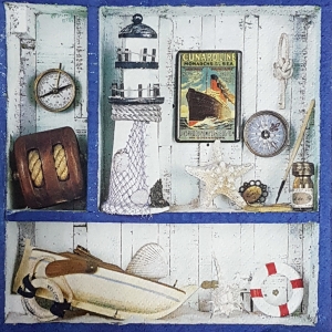 Hartie pentru decupaj - servetel-decorativ-pentru-decoupage-33x33cm-voyage-du-mer