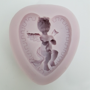 Modelare,Turnare - Mulaj din silicon , Cupido