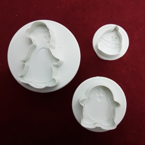 Design cofetarie - Decupatoare - Pinguini