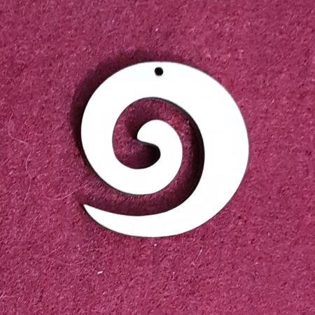 Decoratiune din lemn in forma de spirala [1]